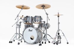 Fusion drumstel  Pearl Reference One Fusion 20 GYROLOCK-l Premium Putty Grey - 4 trommels - Grey