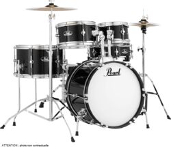 Fusion drumstel Pearl KIT JUNIOR 16 - Jet black