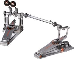 Kickpedaal Pearl P3002D ELIMINATOR DEMON DOUBLE GAUCHER