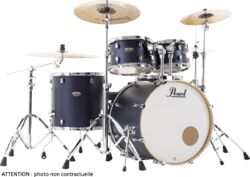 Fusion drumstel Pearl Decade Maple Rock 22 - Ultramarine velvet