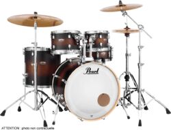 Fusion drumstel  Pearl Decade Maple Rock 22 - Satin brown burst