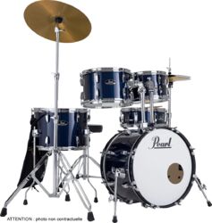 Junior drumstel Pearl Roadshow Junior 18'' - 5 trommels - Royal blue metallic