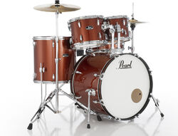 Rock drumstel Pearl Roadshow Rock 22'' - 5 trommels - Burnt Orange Sparkle