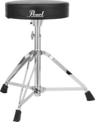 Drumstoel Pearl Siège Double Embase à goupille D-50
