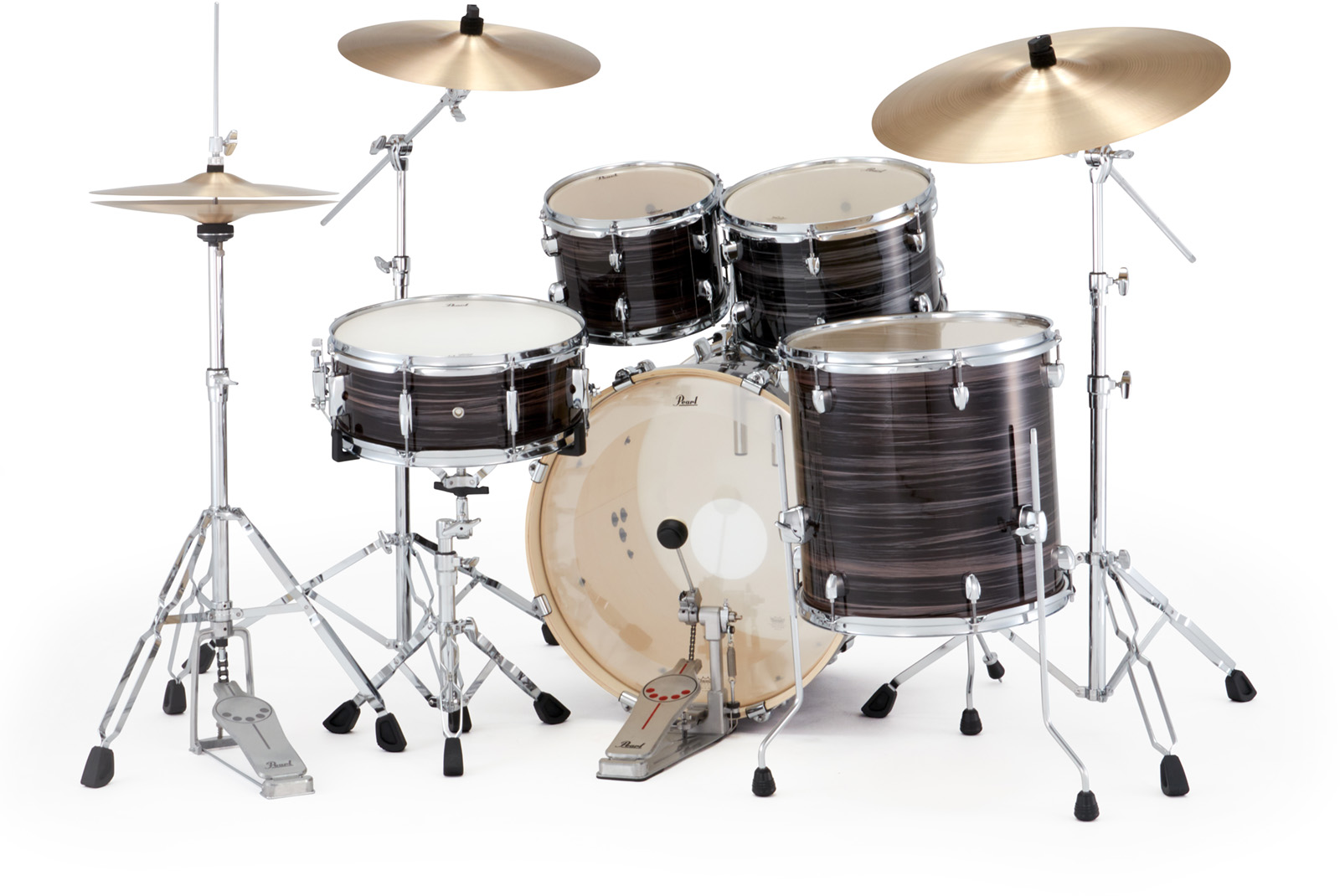 Pearl Export Fusion 20'' - 5 FÛts - Metallic Amethyst Twist - Fusion drumstel - Variation 1