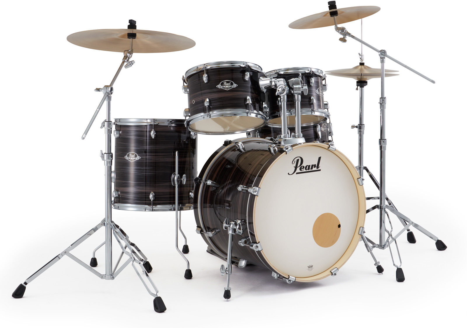 Pearl Export Fusion 20'' - 5 FÛts - Metallic Amethyst Twist - Fusion drumstel - Variation 4