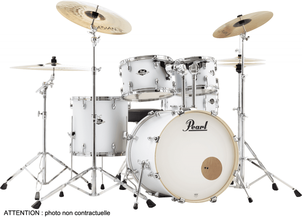 Junior drumstel Pearl EXPORT STANDARD 22 5 FUTS - Matte white