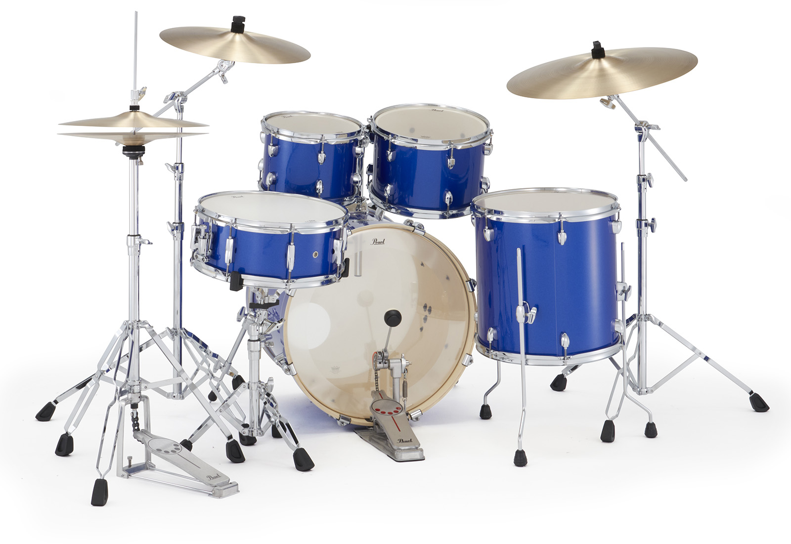 Pearl Exx705nbrc-863 Export Fusion 20 - Midnight Blue - Fusion drumstel - Variation 1