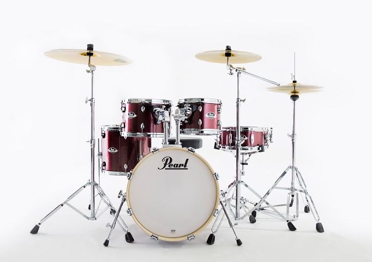 Pearl Exx705nbrc-864 Export Fusion 20 - Satin Scarlet - Fusion drumstel - Variation 1