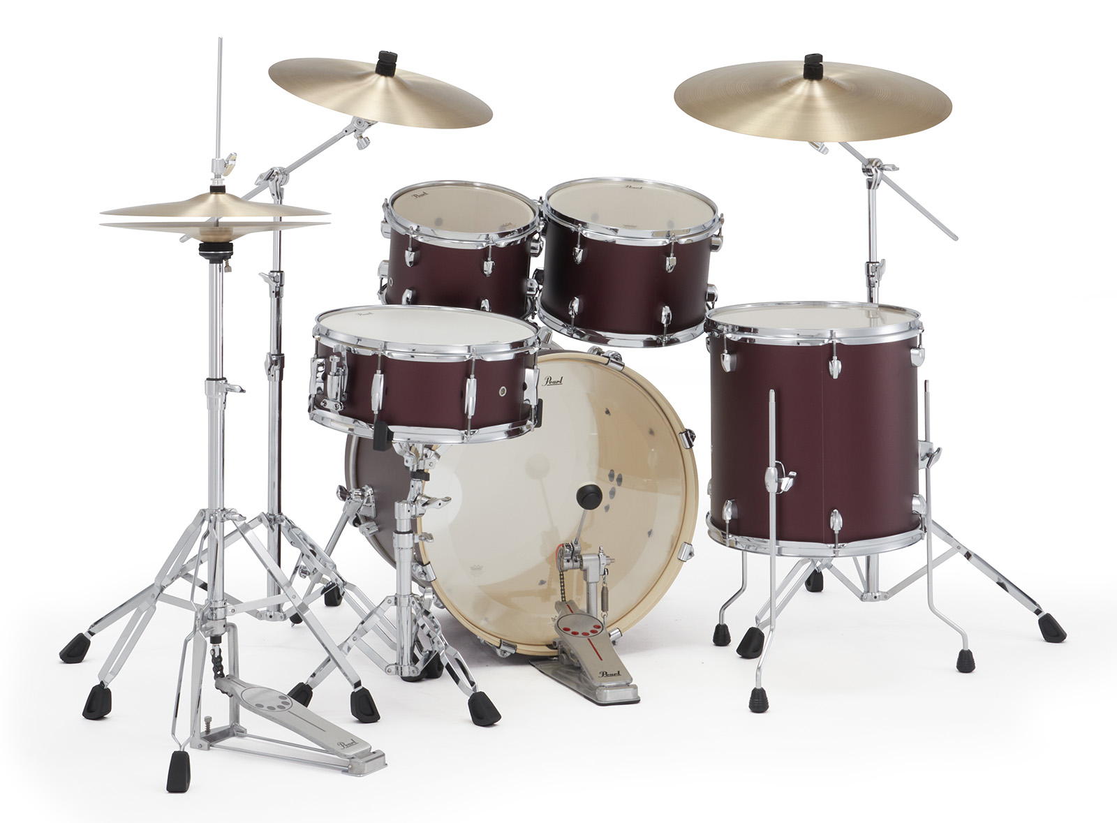 Pearl Exx705nbrc-864 Export Fusion 20 - Satin Scarlet - Fusion drumstel - Variation 2