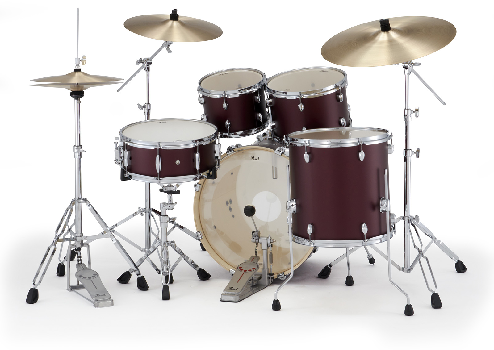 Pearl Exx705nbrc-864 Export Fusion 20 - Satin Scarlet - Fusion drumstel - Variation 3