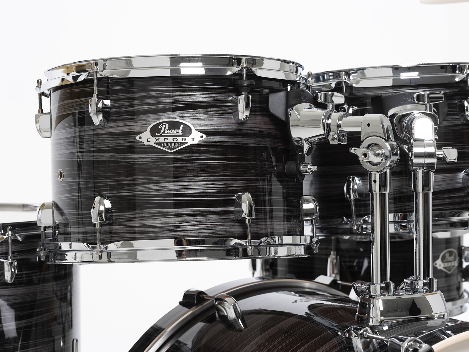 Pearl Exx725brc-778 Export Standard - Graphite Silver Twist - Standaard drumstel - Variation 4