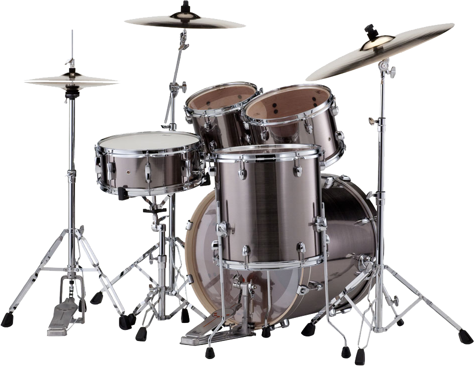 Pearl Exx725c21 Export Standard 22 - 5 FÛts - Smokey Chrome - Standaard drumstel - Variation 1