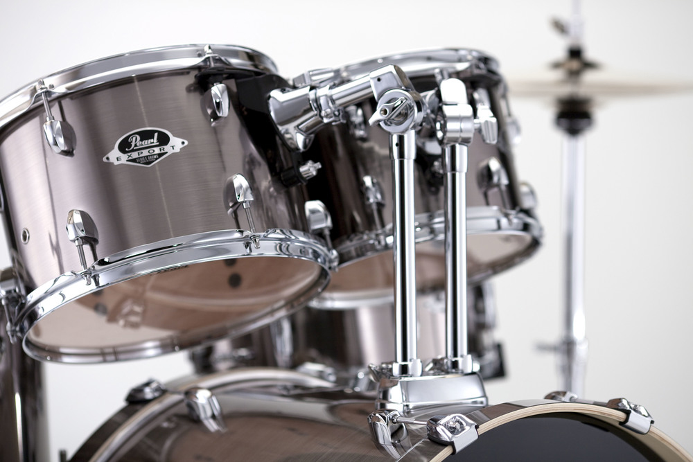 Pearl Exx725c21 Export Standard 22 - 5 FÛts - Smokey Chrome - Standaard drumstel - Variation 2