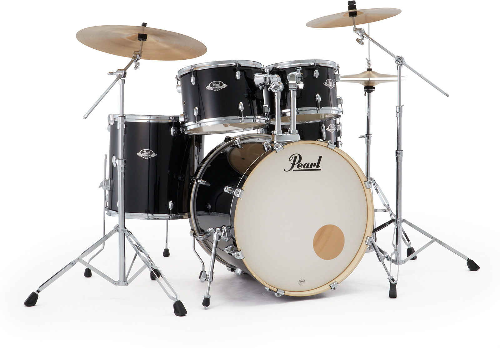 Pearl Exx725nbrc-31 Export Standard 22 - Jet Black - Standaard drumstel - Variation 1
