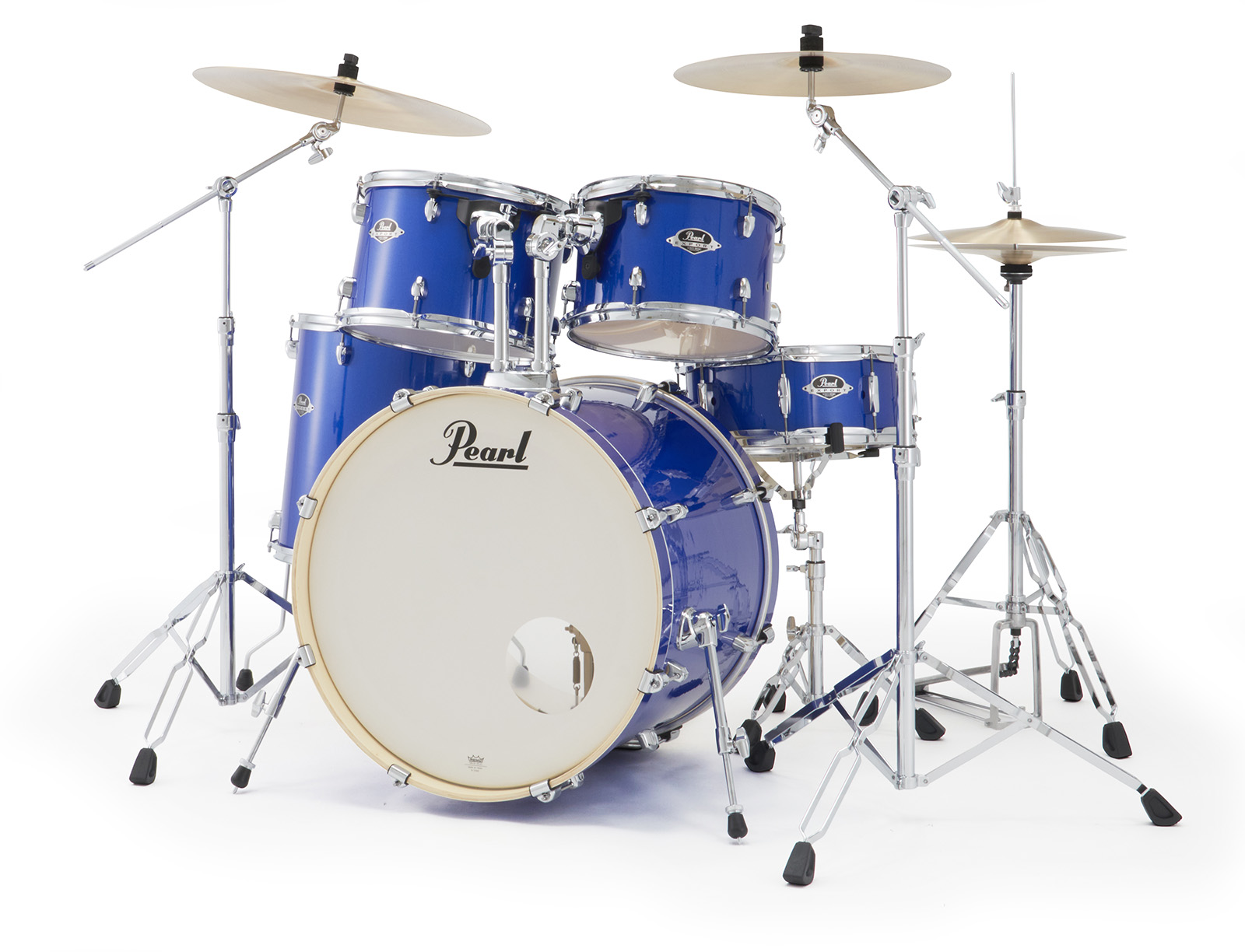 Pearl Exx725nbrc-863 Export Standard 22 - Midnight Blue - Standaard drumstel - Variation 1