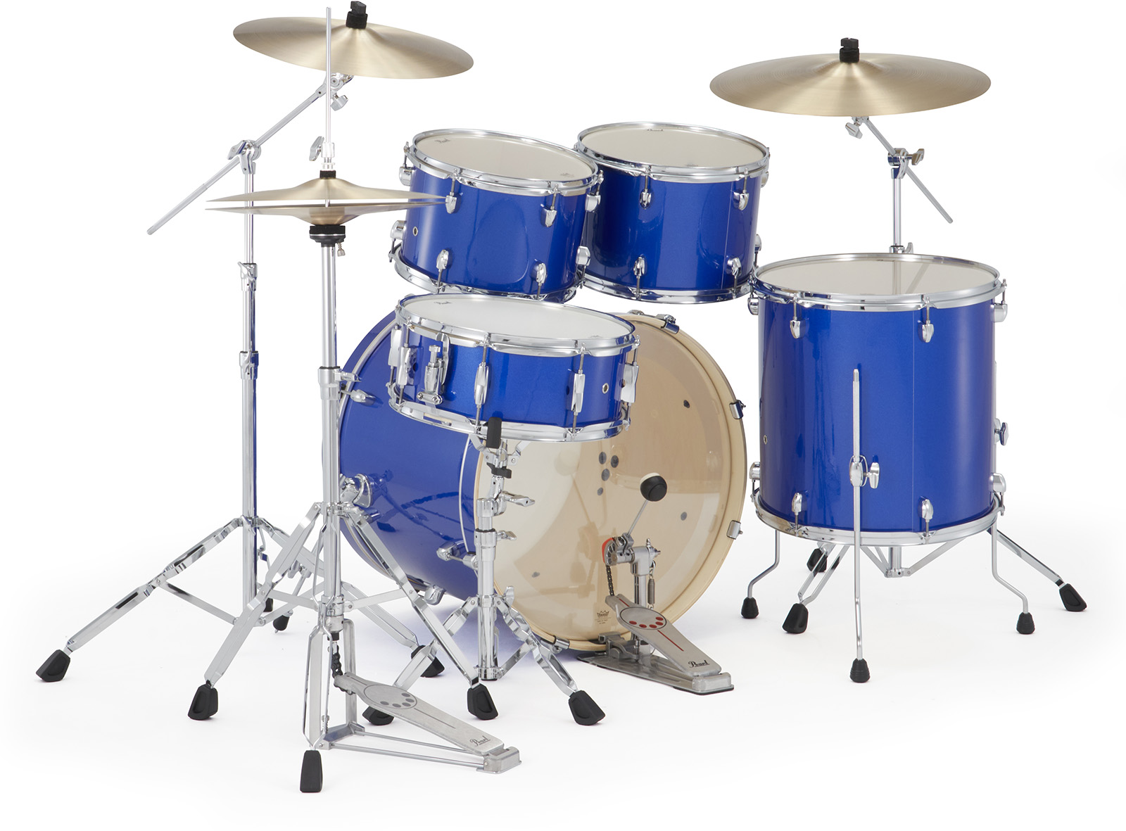 Pearl Exx725nbrc-863 Export Standard 22 - Midnight Blue - Standaard drumstel - Variation 2