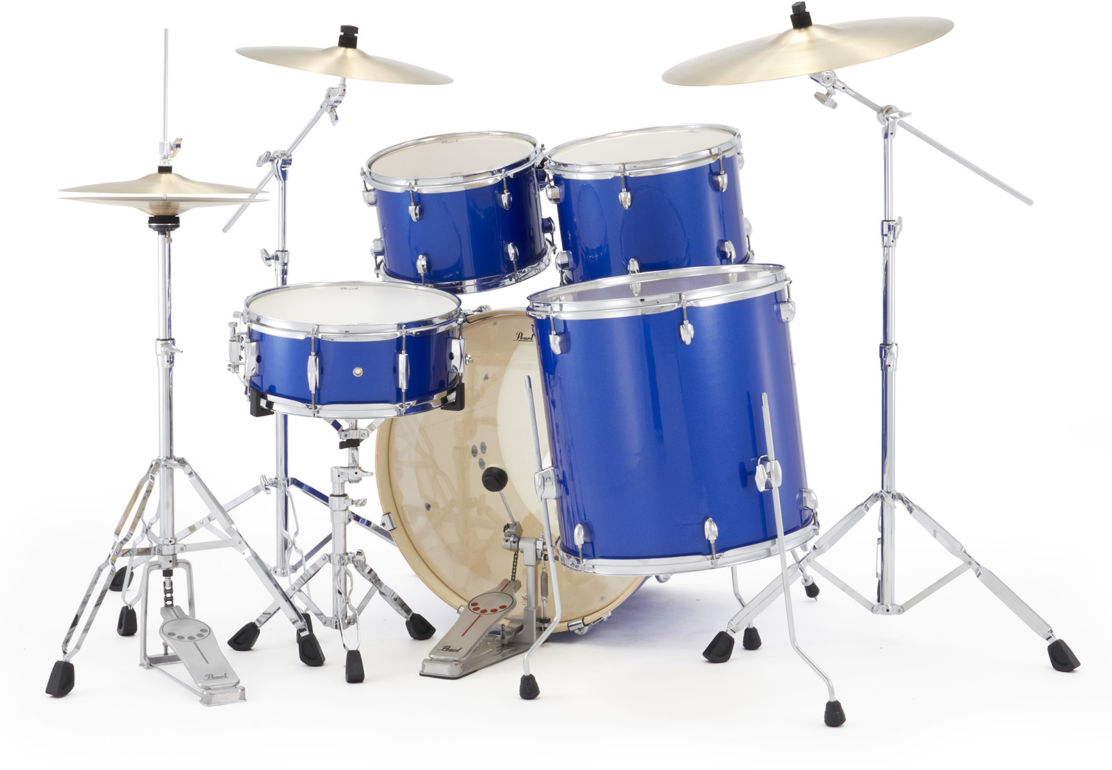 Pearl Exx725nbrc-863 Export Standard 22 - Midnight Blue - Standaard drumstel - Variation 3