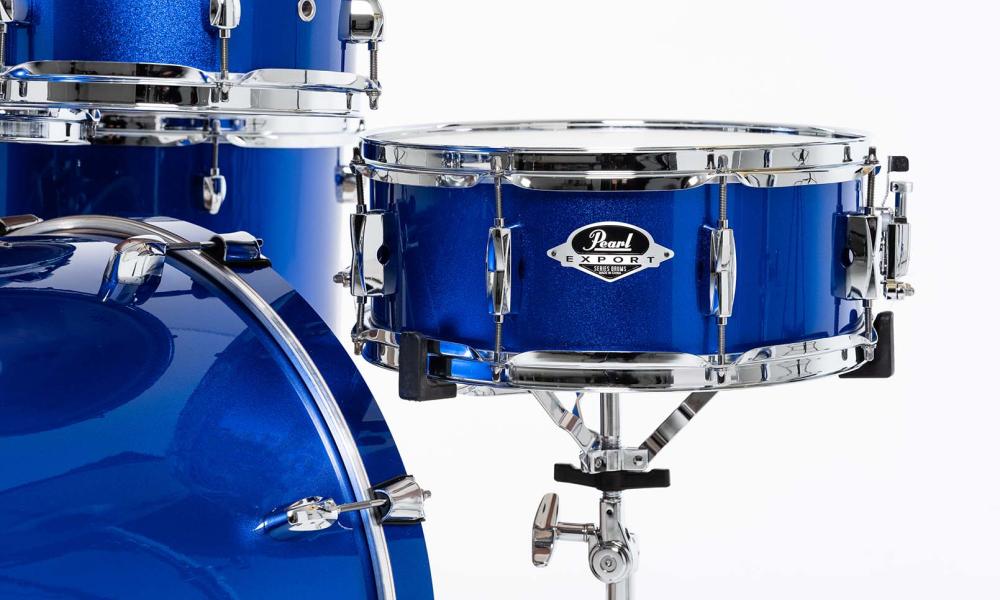 Pearl Exx725sbrc-863 Export Rock 22 - Midnight Blue - Rock drumstel - Variation 3