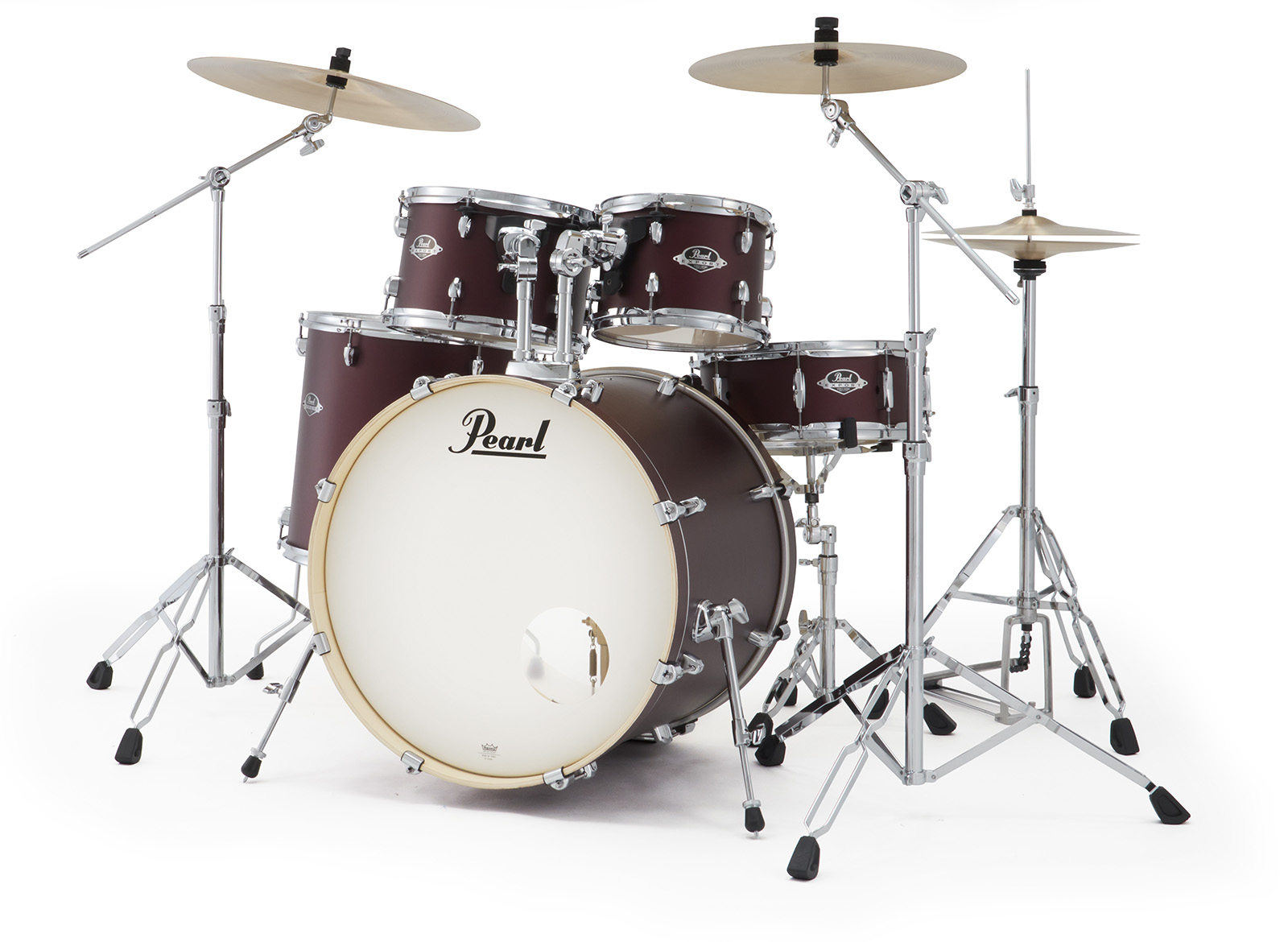 Pearl Exx725sbrc-864 Export Rock 22 - Satin Scarlet - Rock drumstel - Variation 3