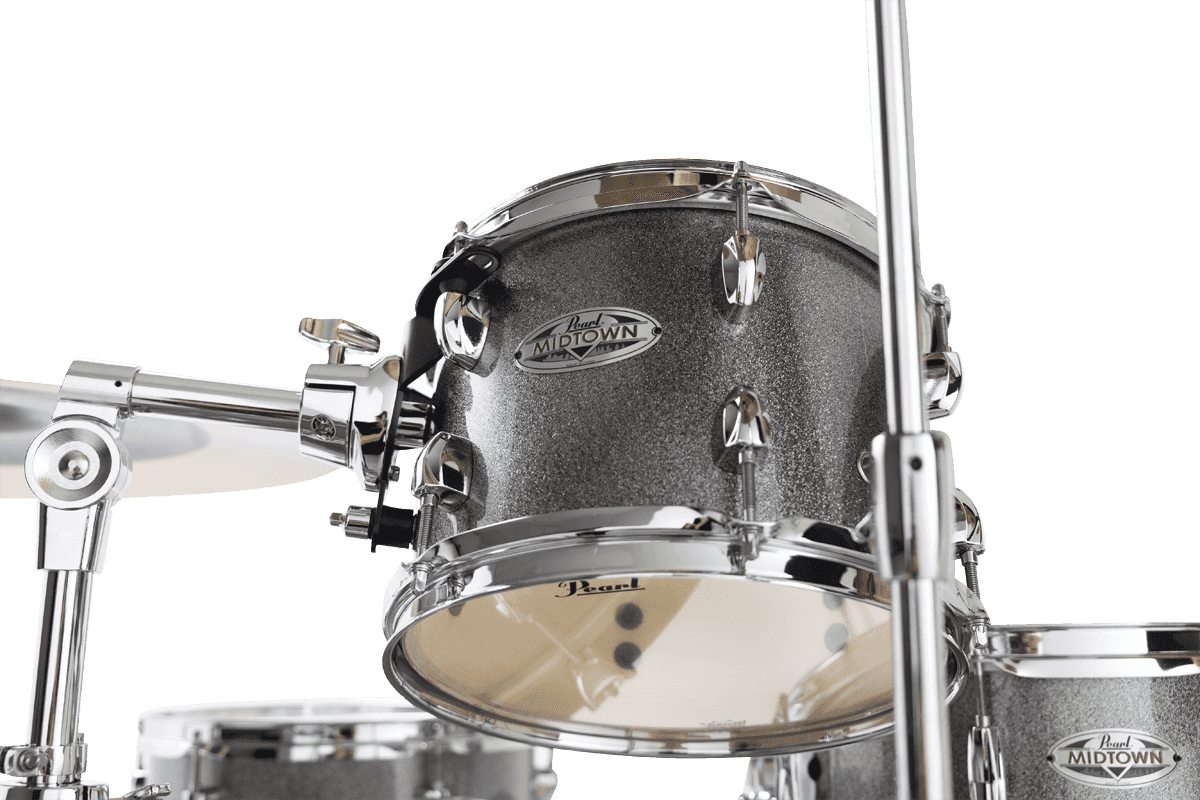 Pearl Kit Midtown Jazette 4 Futs - Grindstone Sparkle - Jazz drumstel - Variation 1
