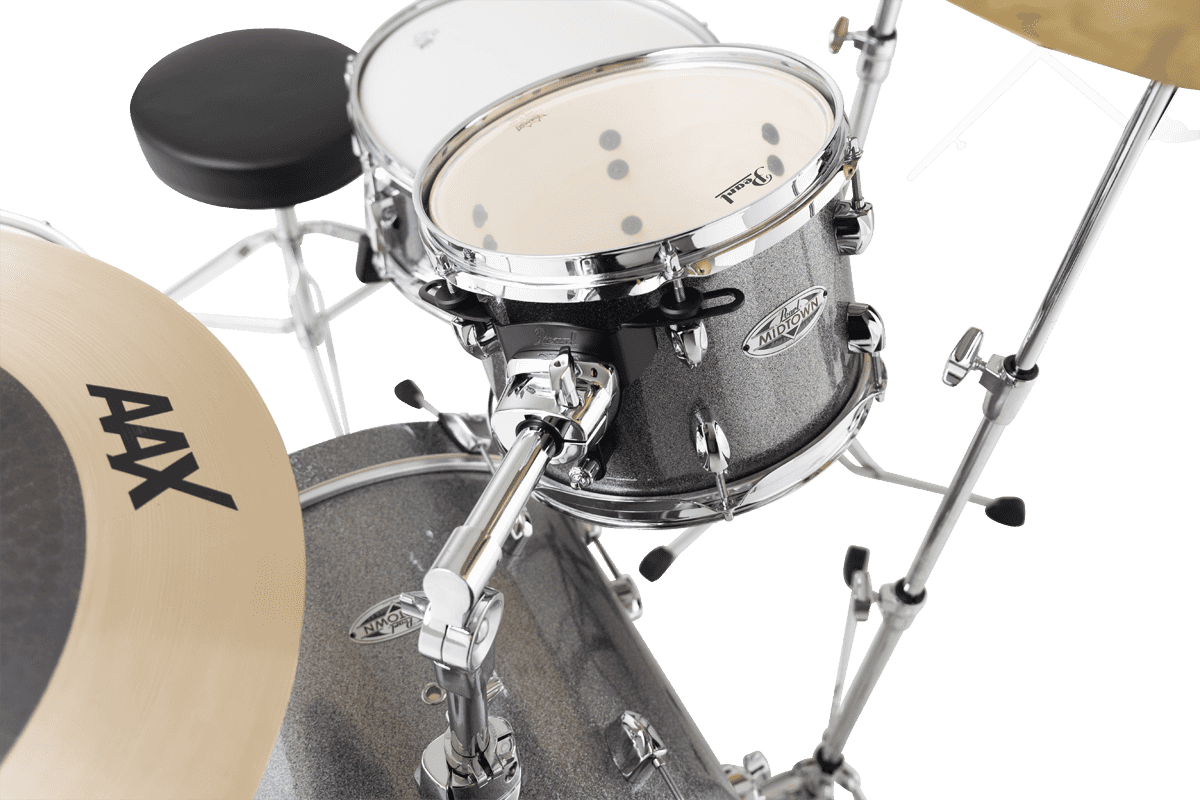 Pearl Kit Midtown Jazette 4 Futs - Grindstone Sparkle - Jazz drumstel - Variation 4