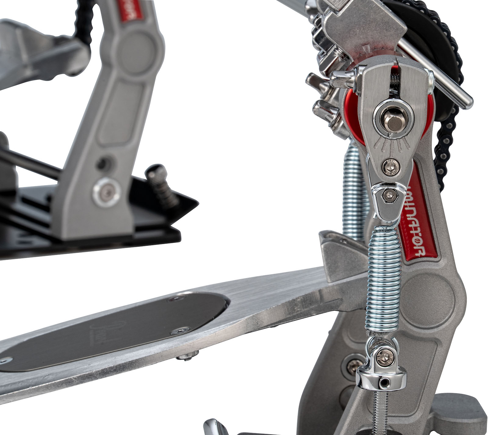 Pearl Pedale De Grosse Caisse Double Eliminator Mono Pro - Kickpedaal - Variation 3