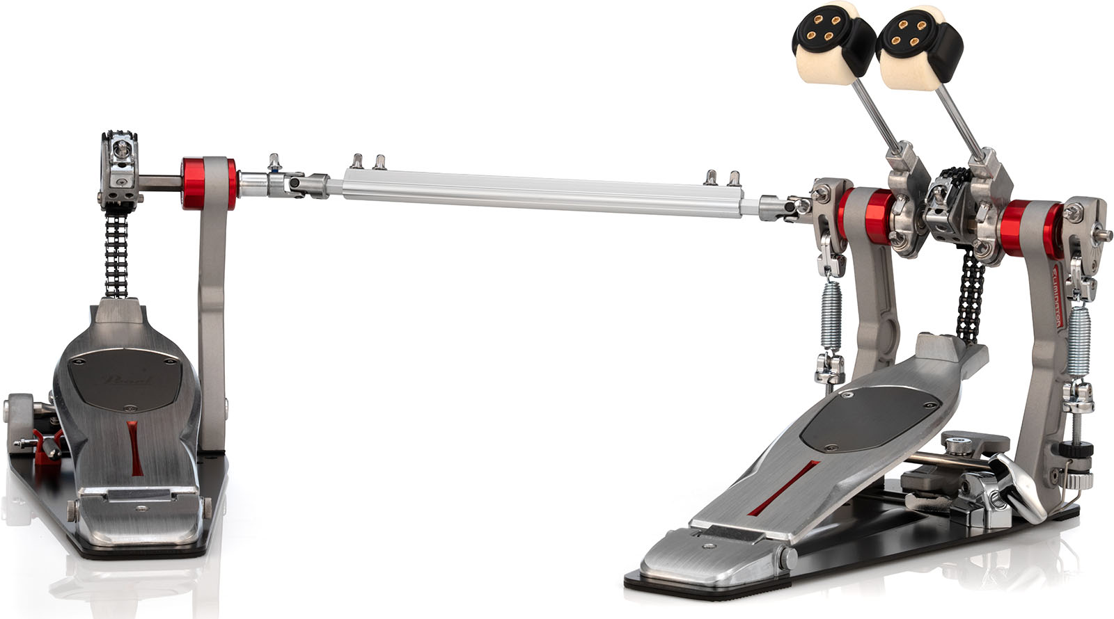 Pearl Pedale De Grosse Caisse Double Eliminator Mono Pro - Kickpedaal - Variation 4