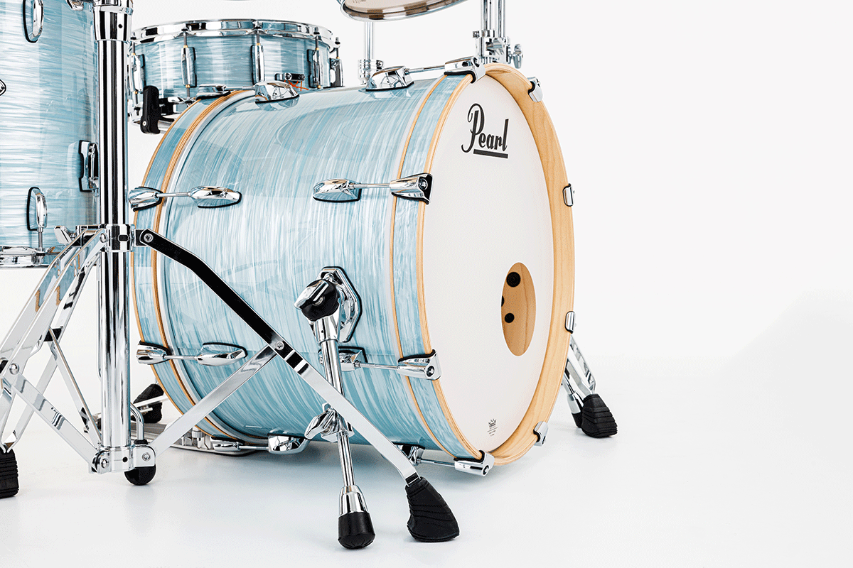 Pearl Pmx904xpc-414 Fusion 20 Pouces - 4 FÛts - Ice Blue Oyster - Fusion drumstel - Variation 2
