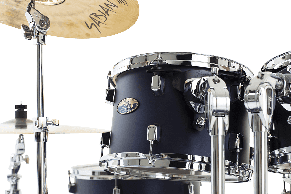 Pearl Ppa Dmp925sc-207 Decade Maple Rock 22 - Ultramarine Velvet - Fusion drumstel - Variation 1
