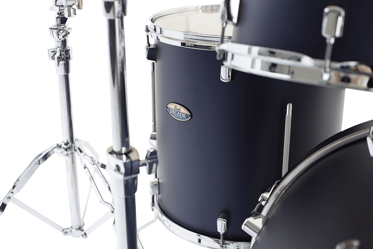 Pearl Ppa Dmp925sc-207 Decade Maple Rock 22 - Ultramarine Velvet - Fusion drumstel - Variation 2
