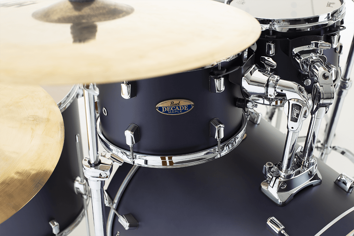 Pearl Ppa Dmp925sc-207 Decade Maple Rock 22 - Ultramarine Velvet - Fusion drumstel - Variation 4