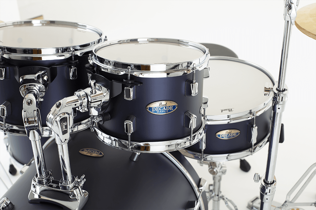 Pearl Ppa Dmp925sc-207 Decade Maple Rock 22 - Ultramarine Velvet - Fusion drumstel - Variation 5