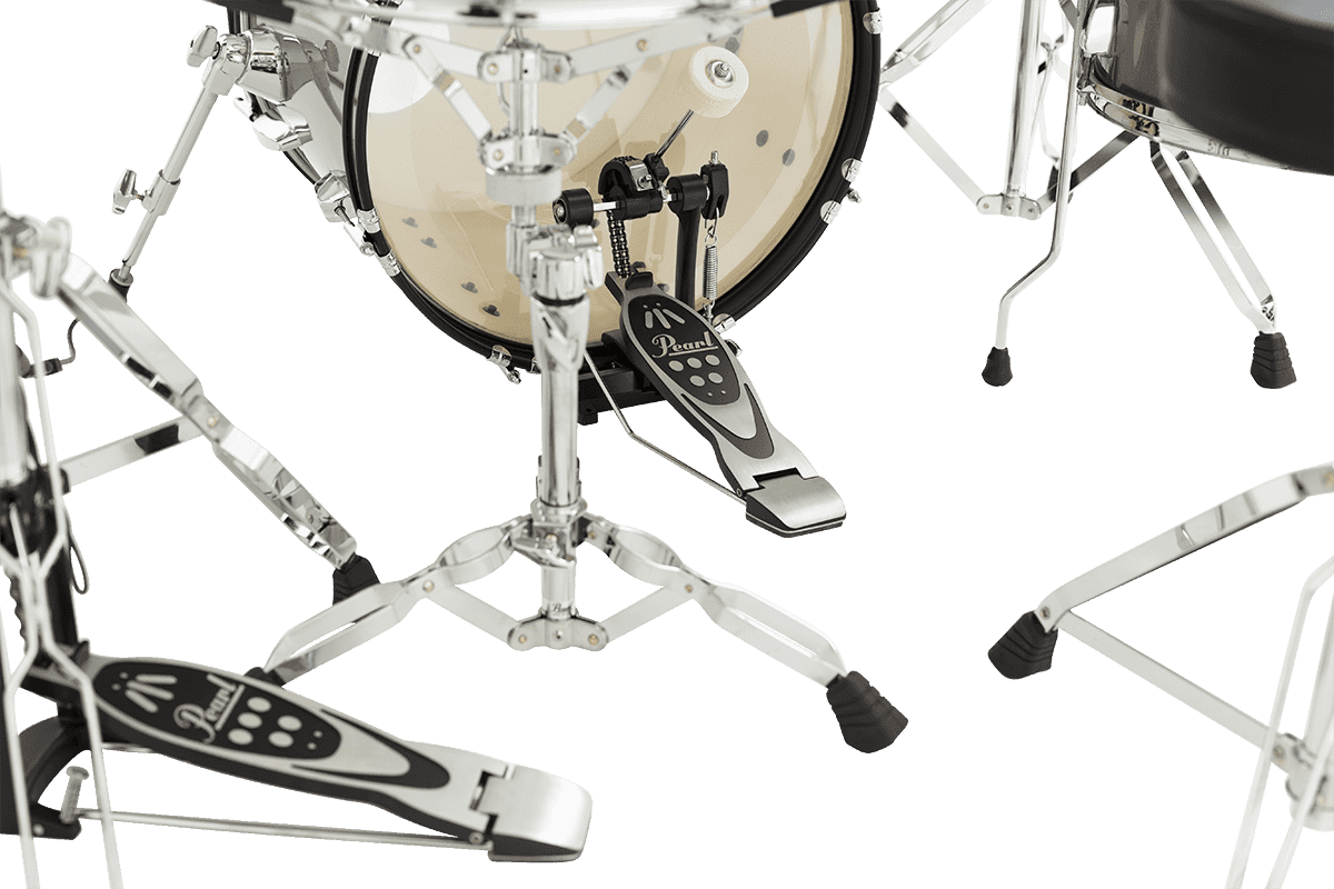 Pearl Roadshow 18 Bronze Metallic + Solar Sabian - 5 FÛts - Bronze Metallic - Jazz drumstel - Variation 4