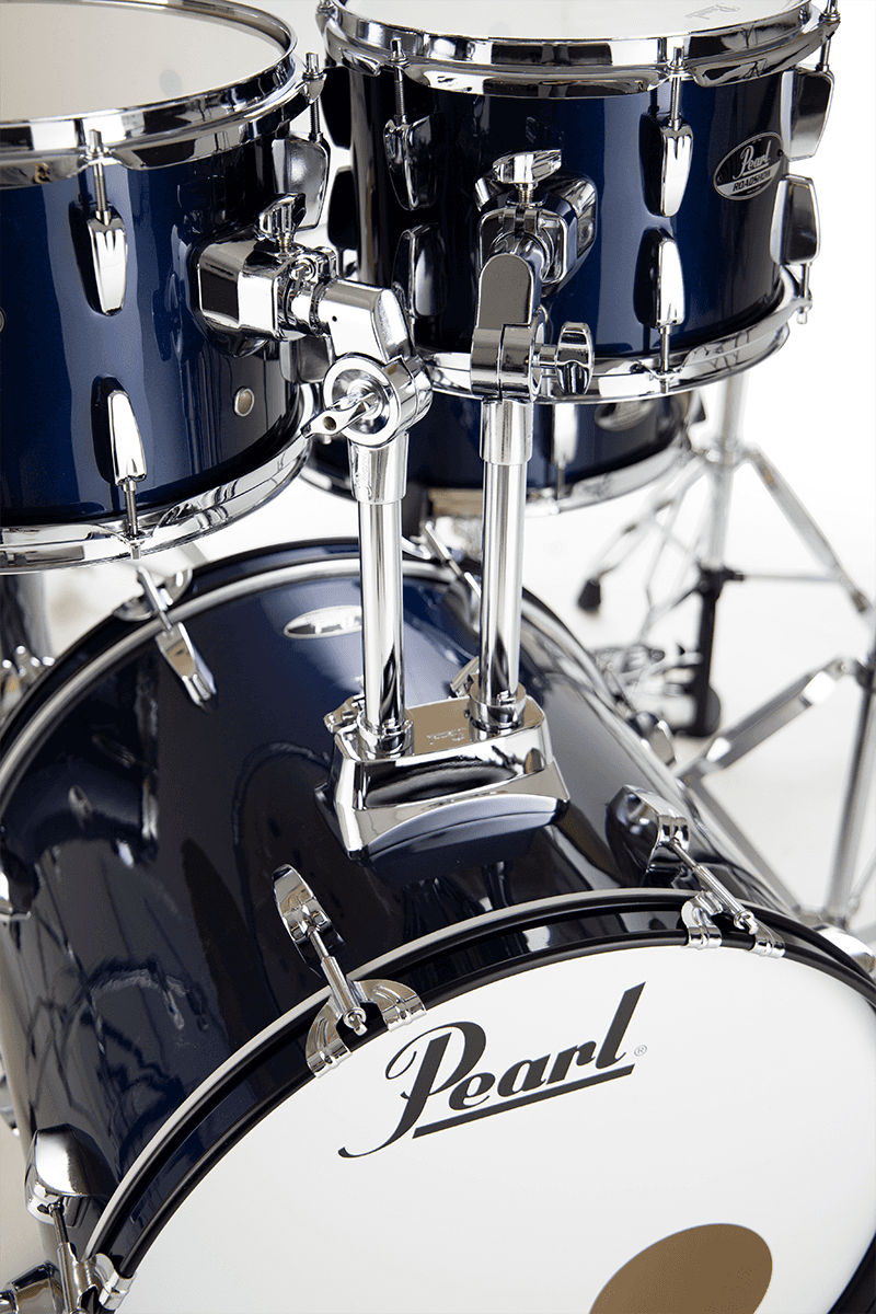 Pearl Roadshow Fusion 20 + B-50 + Ride 20 - 5 FÛts - Royal Blue Metallic - Fusion drumstel - Variation 5