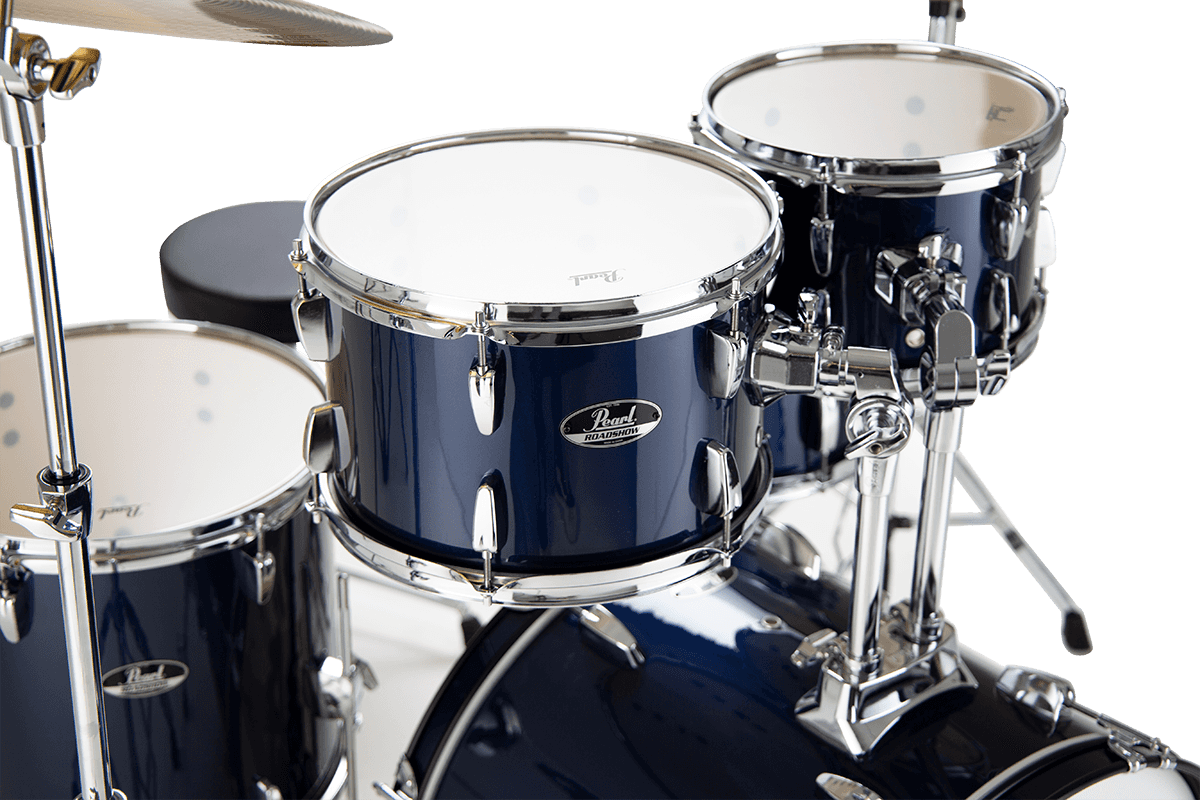 Pearl Roadshow Fusion 20'' - 5 FÛts - Royal Blue Metallic - Fusion drumstel - Variation 2