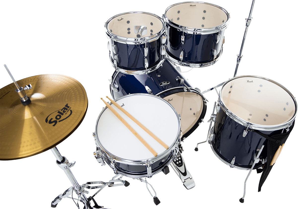 Pearl Roadshow Fusion 20'' - 5 FÛts - Royal Blue Metallic - Fusion drumstel - Variation 1