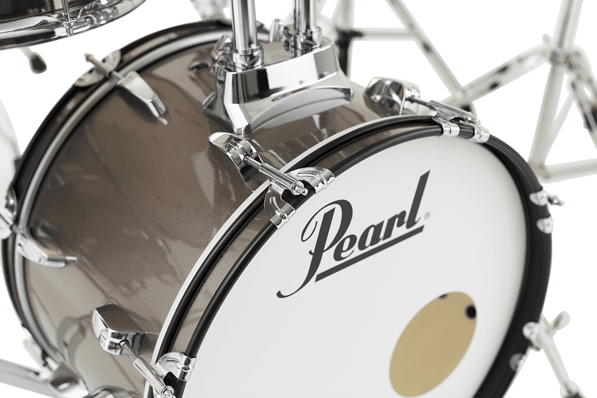 Pearl Roadshow Plus Junior 18'' + Pack Sabian Solar 3 Cy - 5 FÛts - Bronze Metallic - Junior drumstel - Variation 4