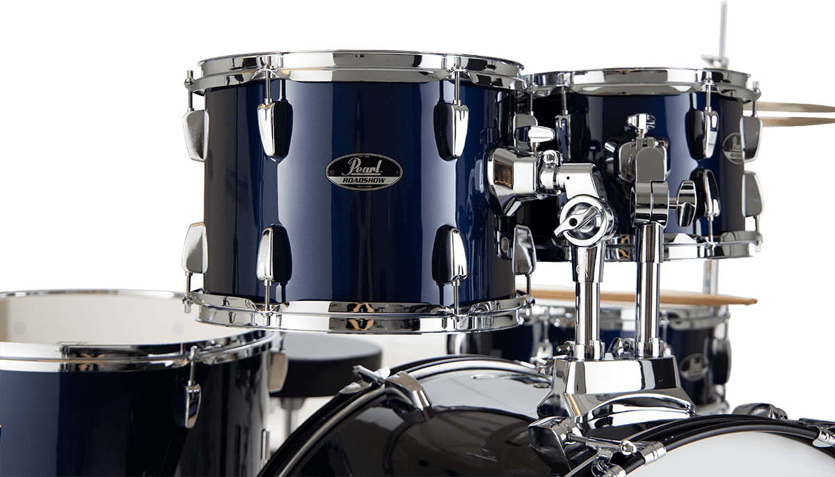 Pearl Roadshow Rock 22'' - 5 FÛts - Royal Blue Metallic - Rock drumstel - Variation 2