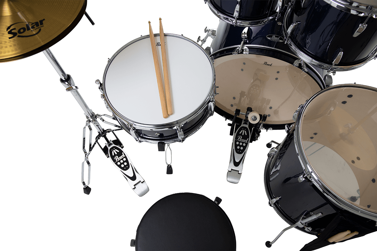 Pearl Roadshow Rock 22'' - 5 FÛts - Royal Blue Metallic - Rock drumstel - Variation 3