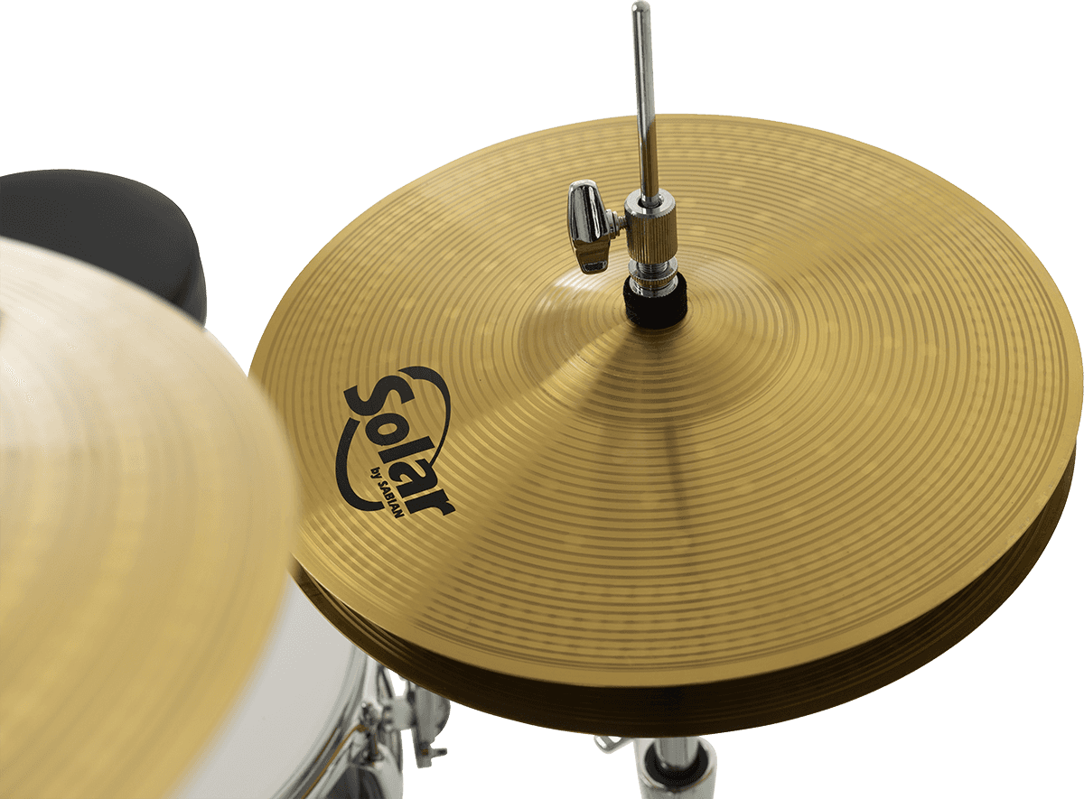 Pearl Roadshow Stage 22 + B-50 + Ride 20 Solar Bronze Metallic - Bronze Metallic - Rock drumstel - Variation 2
