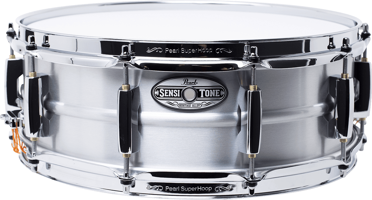 Pearl Sth1450al Sensitone Heritage - Aluminium - Snaredrums - Main picture