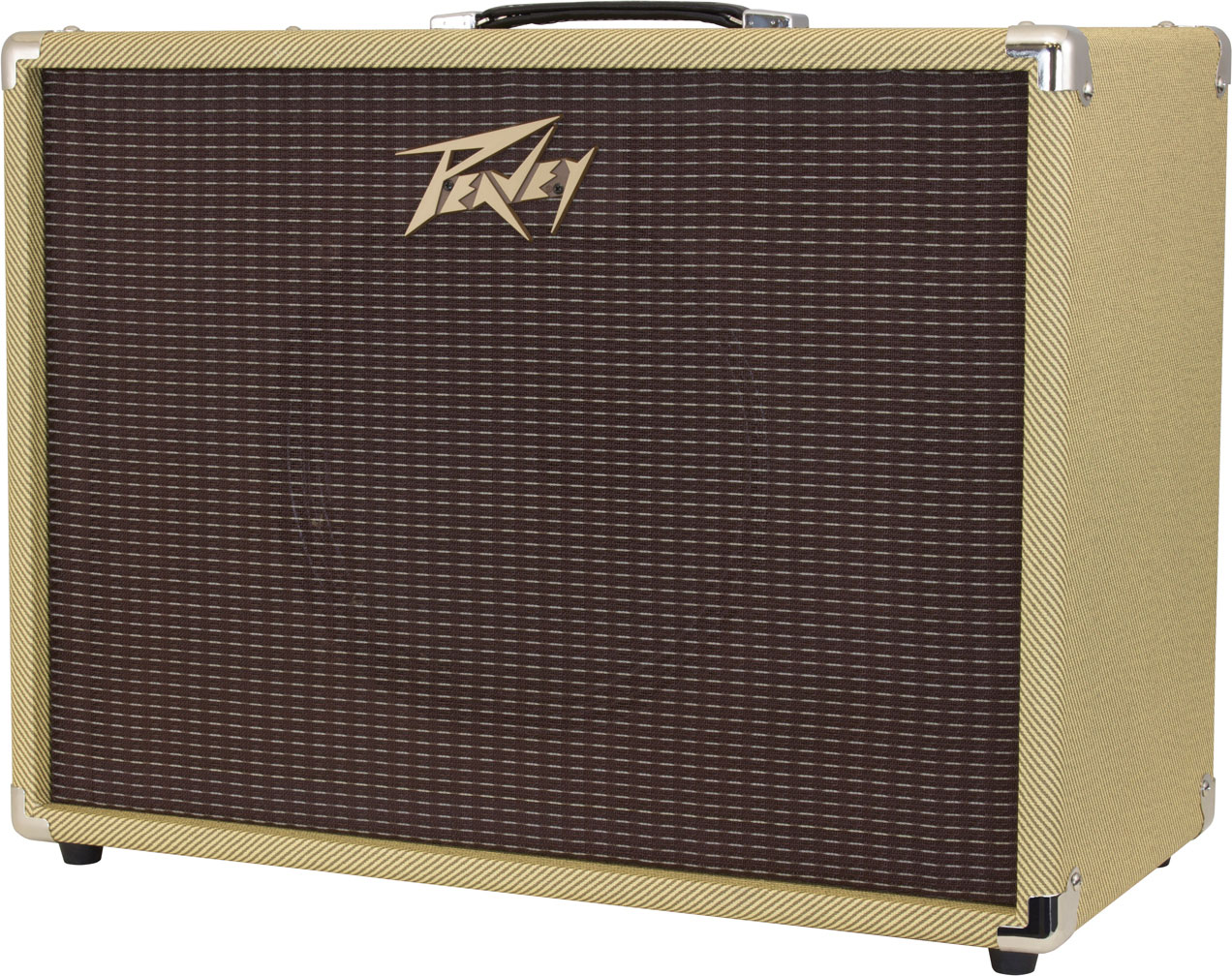 Peavey 112-c Guitar Enclosure 1x12 60w 16-ohms Tweed - Elektrische gitaar speakerkast - Variation 1