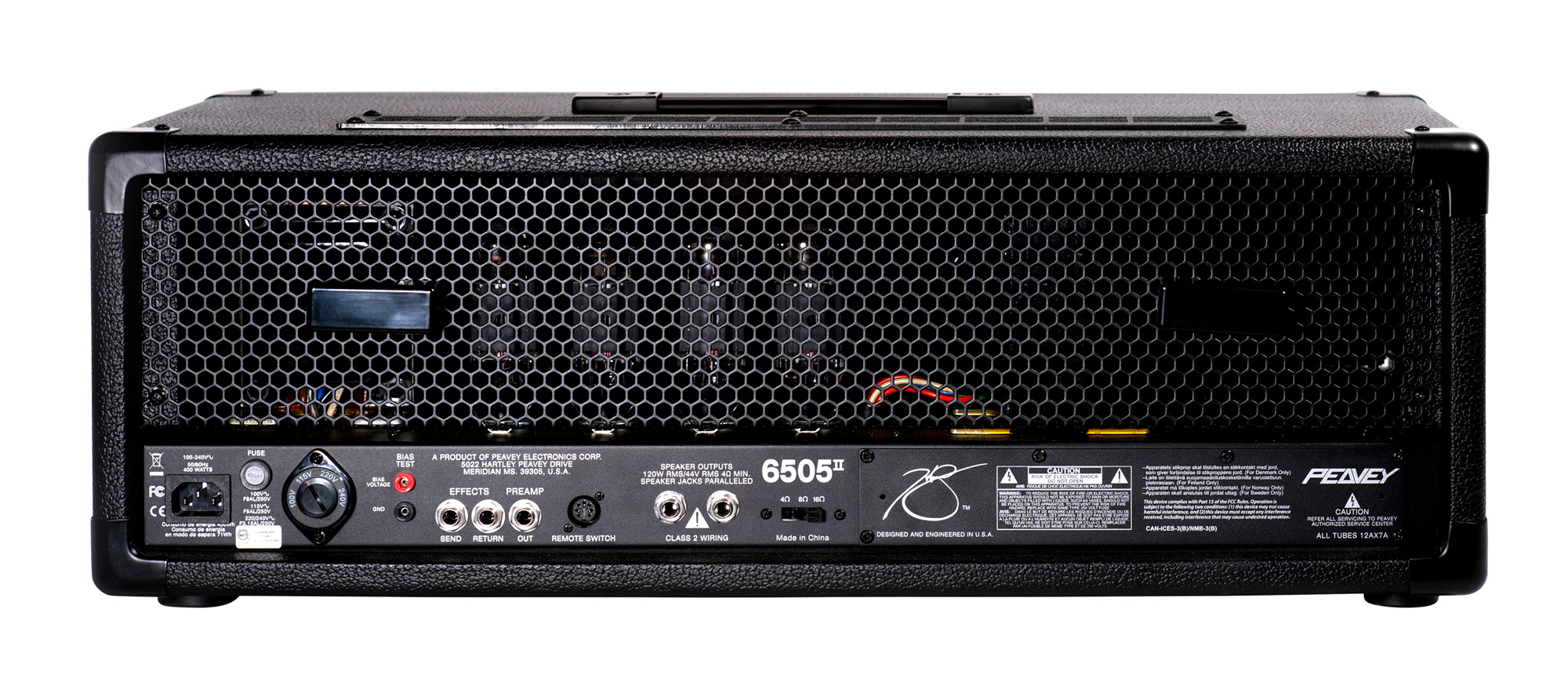 Peavey 6505 H2 -120w - Gitaarversterker top - Variation 1