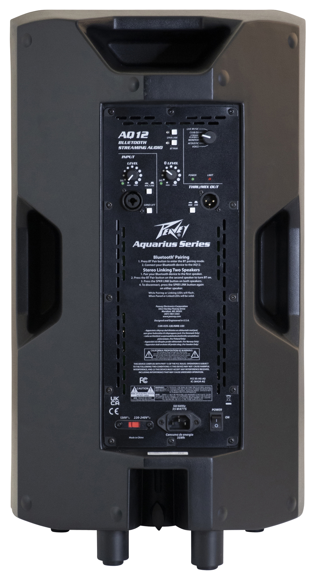 Peavey Aq-12 - Actieve luidspreker - Variation 1