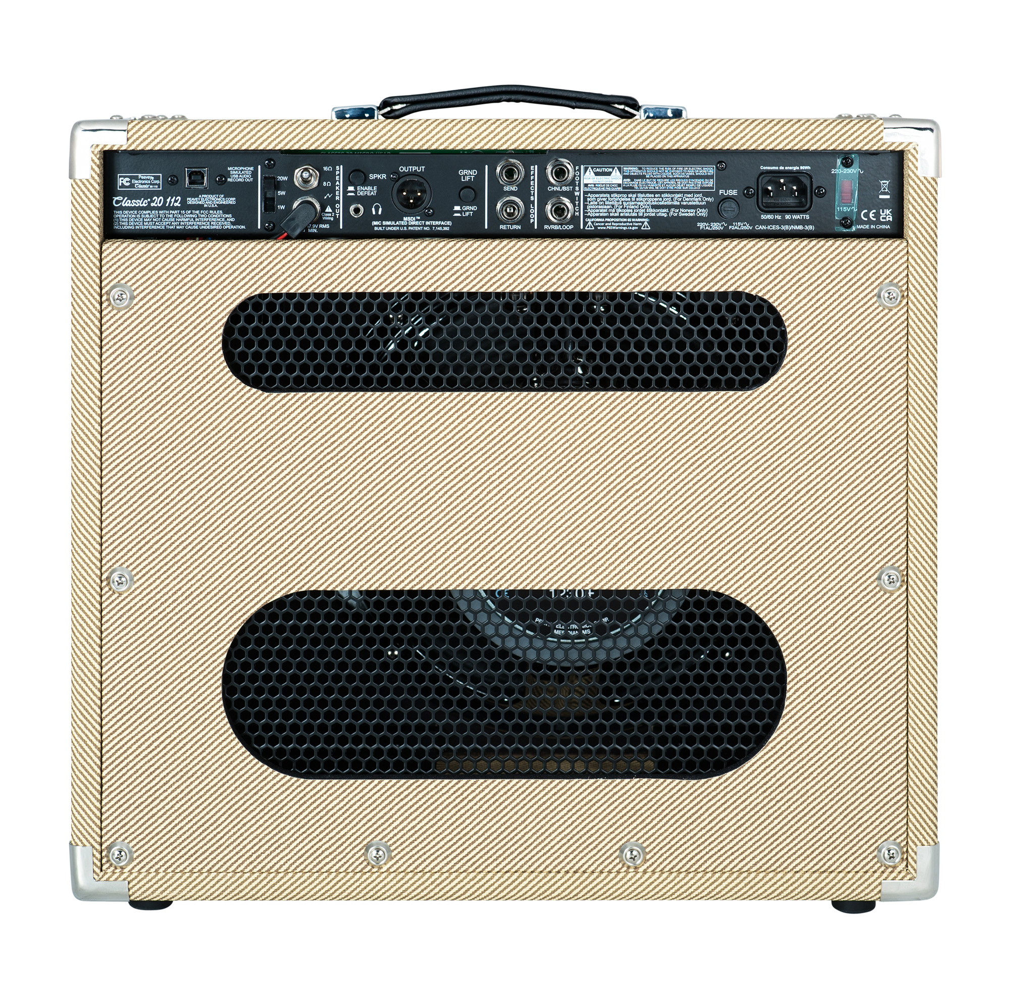 Peavey Classic 20w - Combo voor elektrische gitaar - Variation 1