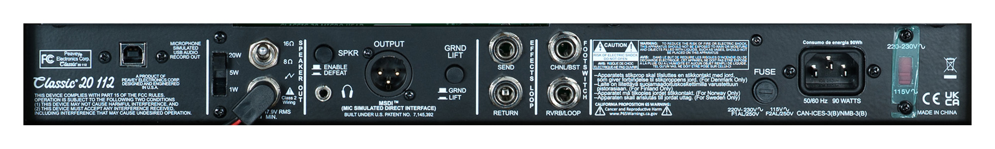 Peavey Classic 20w - Combo voor elektrische gitaar - Variation 3