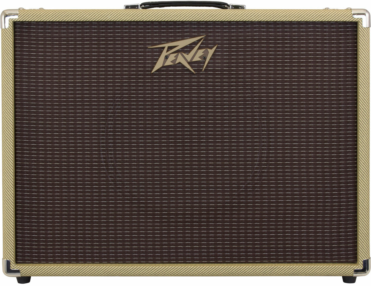 Peavey 112-c Guitar Enclosure 1x12 60w 16-ohms Tweed - Elektrische gitaar speakerkast - Main picture