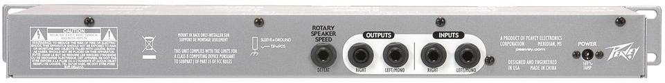 Effecten processor  Peavey Dual Deltafex