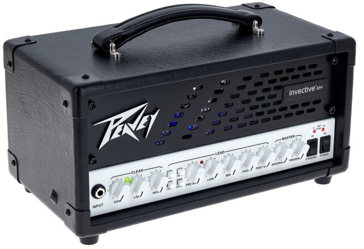 Peavey Invective Mh Mini Amp Head 1/5/20w - Gitaarversterker top - Main picture